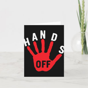 Hands Off Medicaid Medicare Social Security Trump  Card