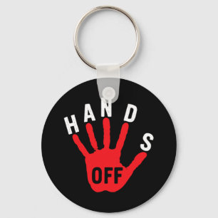 Hands Off Medicaid Medicare Social Security Trump Key Ring