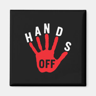 Hands Off Medicaid Medicare Social Security Trump Magnet
