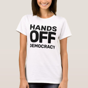 Hands Off Movement Anti-Trump Protest Civil Rights T-Shirt