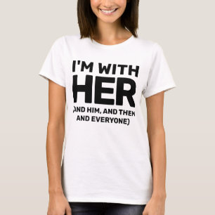 Hands Off Movement I'm with Her LGBTQ Civil Rights T-Shirt