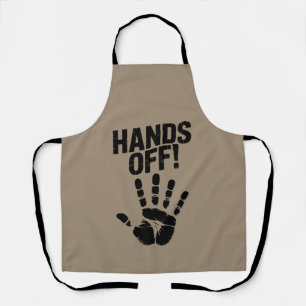Hands Off My Country My Body Medicare Political  Apron