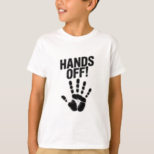 Hands Off My Country My Body Medicare Political  T-Shirt