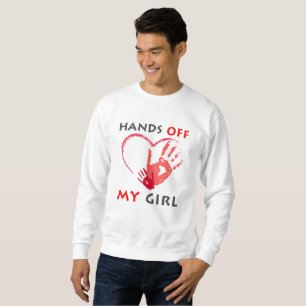 Hands off my guy and girl shirts