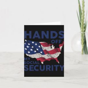Hands Off My Social Security 1  Card