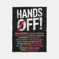 Hands Off My Social Security 2025 Protest