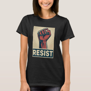 Hands Off Our Democracy - RESIST - Classic Vintage T-Shirt