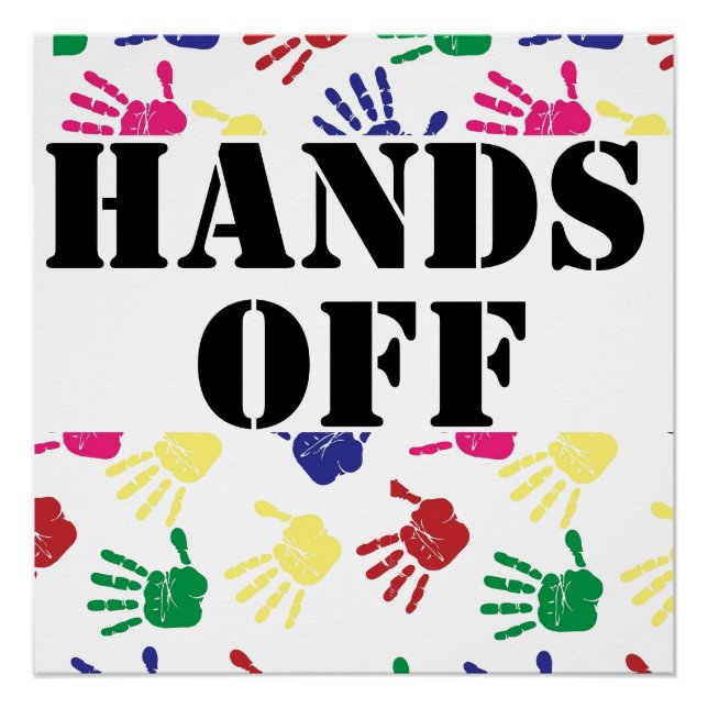 Hands Off, Poster (Front)