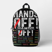 Hands Off Protest
