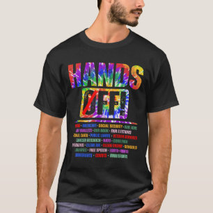 Hands Off Protest Saturday April 5 Men Women 0  T-Shirt