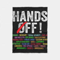 Hands Off Protest Social Security And Medicare Pro