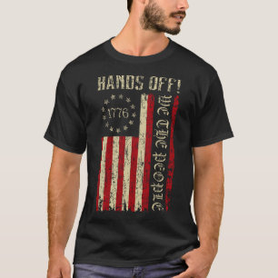Hands Off Social Security Protest Resist Save Demo T-Shirt