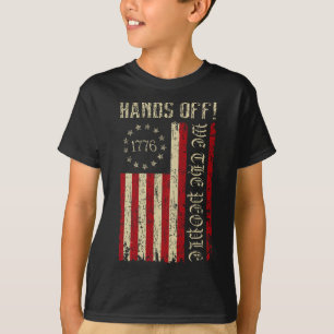 Hands Off Social Security Protest Resist Save Demo T-Shirt