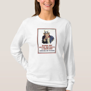 Hands Off Social Security T-Shirt