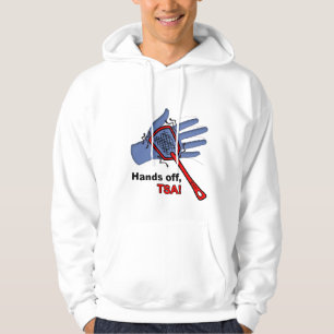 Hands Off, TSA! T-shirt Hoodie