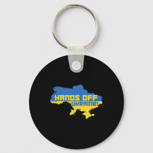Hands Off Ukraine In Ukranian Protest Against Puti Key Ring