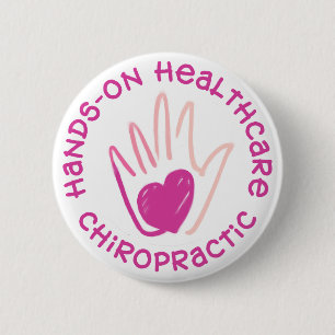 Hands-On Healthcare 6 Cm Round Badge