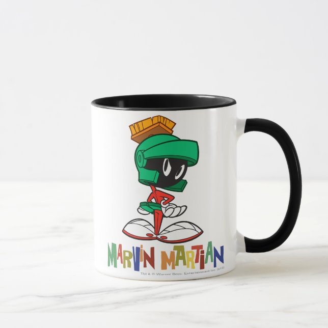Hands on Hips MARVIN THE MARTIAN™ Mug (Right)