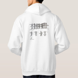 Hands Outstretched with Golden Globes Hoodie