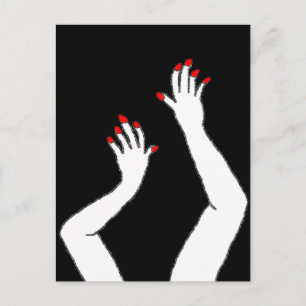 Hands Postcard