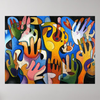 Hands Poster