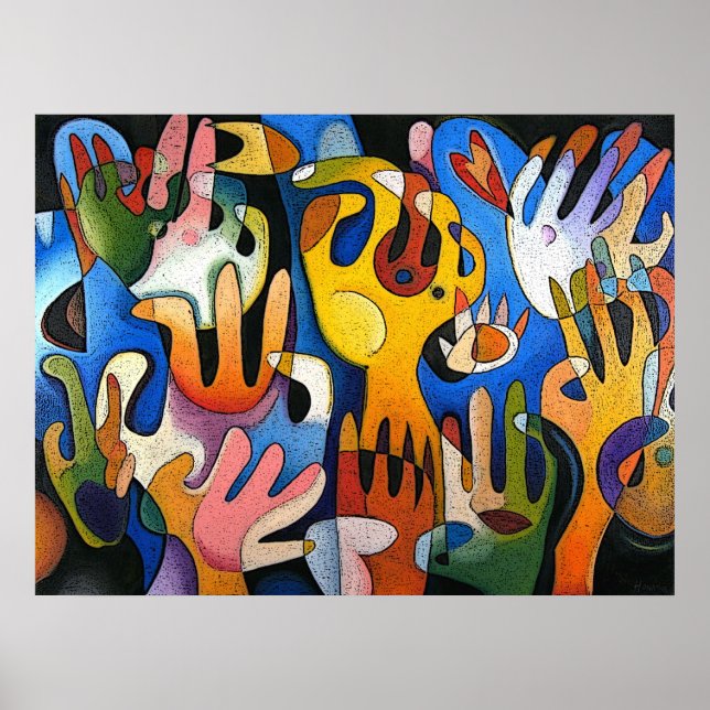 Hands Poster (Front)