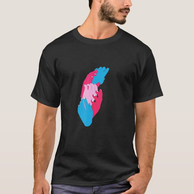 Hands Reaching For A Dreams T-Shirt (Front)