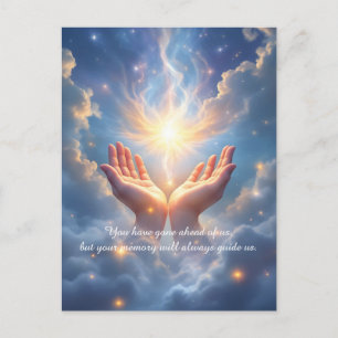 Hands Set the Soul Free, Condolence Card