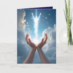 Hands Set the Soul Free, You have gone sympathy  Card