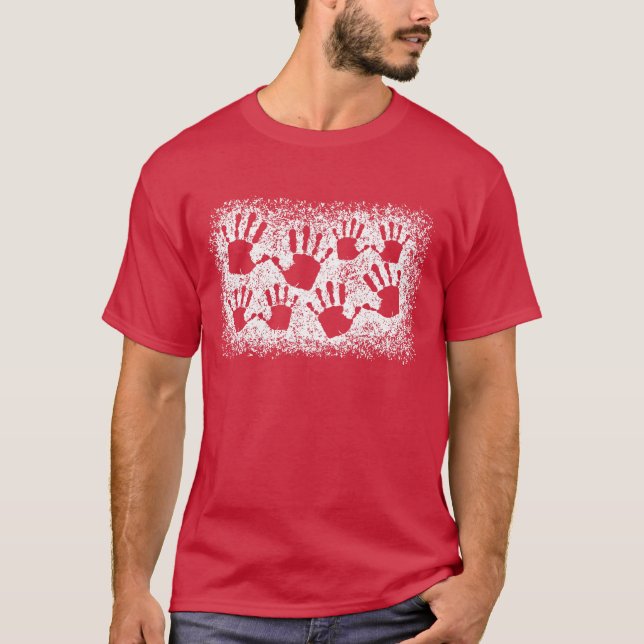 Hands T-Shirt (Front)