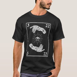 Hands Tarot Card T-Shirt