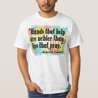 "Hands that help..." T-Shirt