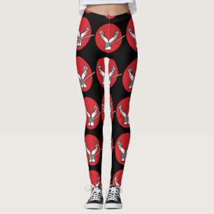 Hands Tied Thunder_Cove Leggings