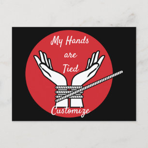 Hands Tied Thunder_Cove Postcard