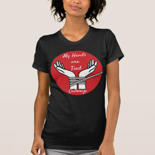 Hands Tied Thunder_Cove T-Shirt