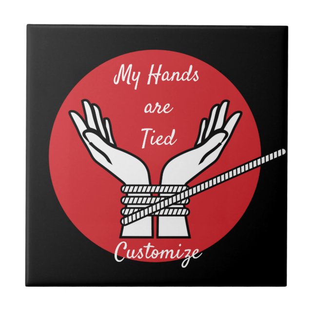 Hands Tied Thunder_Cove  Tile (Front)