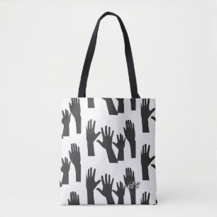 Hands Tote Bag