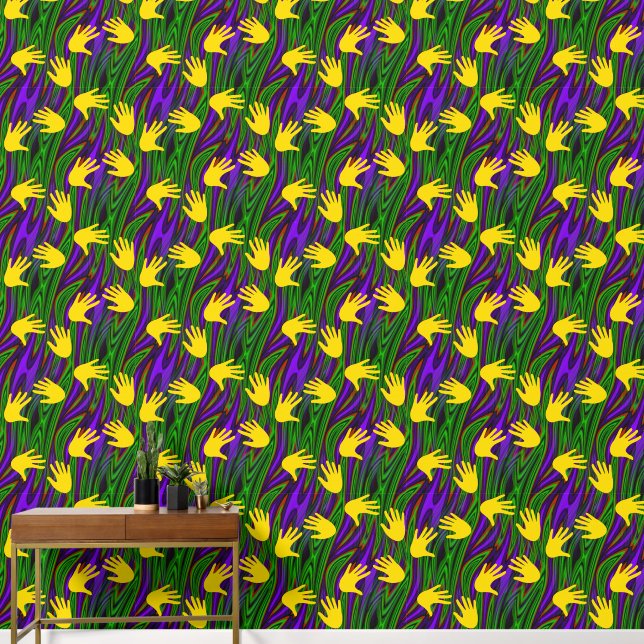 Hands Wallpaper (Hallway)