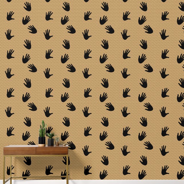 Hands Wallpaper (Hallway)
