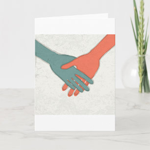 Handshake Greeting Cards