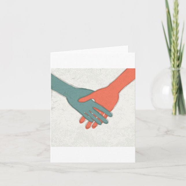 Handshake Note Cards (Front)