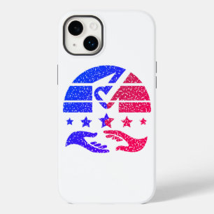 Handshake of Civic Duty Case-Mate iPhone 14 Plus Case