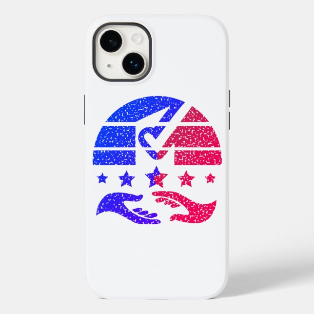 Handshake of Civic Duty Case-Mate iPhone Case (Back)
