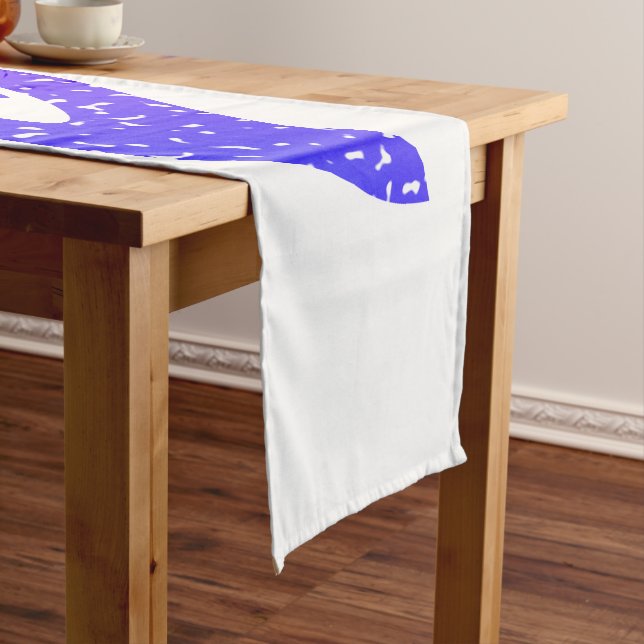 Handshake of national duty short table runner (In Situ)
