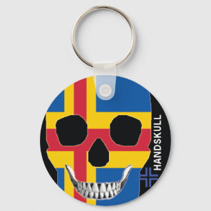 HANDSKULL Åland - Keychain