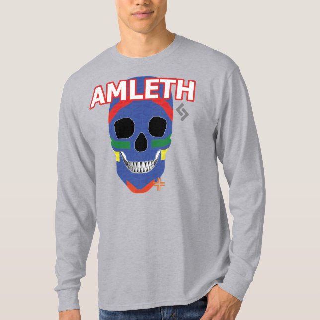 HANDSKULL Amleth Long Sleeve T-Shirt B2 (Front)