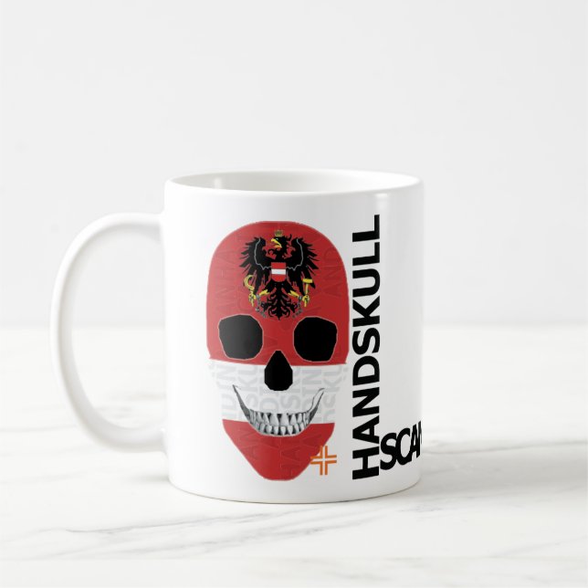 HANDSKULL Austria Classic Mug   O4 (Left)