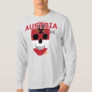 HANDSKULL Austria Long Sleeve T-Shirt B2