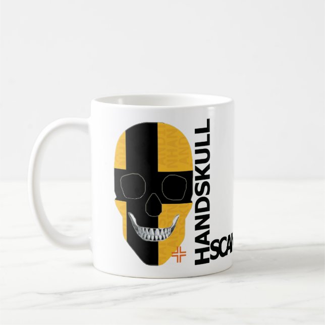 HANDSKULL Austria Nordic Classic Mug   O4 (Left)