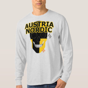 HANDSKULL Austria Nordic Long Sleeve T-Shirt B2